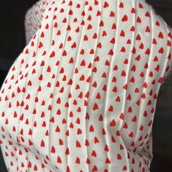 Eloquii Printed Graphic Pleated Midi Dress - Picture 9 of 11